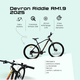 Bicicleta Mtb Devron Riddle RM1.9 - 29 Inch, L, Negru Bicicleta Mtb Devron Riddle RM1.9 - 29 Inch, L, Negru