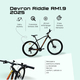 Bicicleta Mtb Devron Riddle RM1.9 - 29 Inch, M, Negru Bicicleta Mtb Devron Riddle RM1.9 - 29 Inch, M, Negru