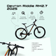 Bicicleta Mtb Devron Riddle RM2.7 - 27.5 Inch, L, Negru Bicicleta Mtb Devron Riddle RM2.7 - 27.5 Inch, L, Negru