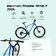 Bicicleta Mtb Devron Riddle RM2.7 2024 - 27.5 Inch, S, Albastru