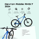 Bicicleta Mtb Devron Riddle RM3.7 2024 - 27.5 Inch, L, Albastru Bicicleta Mtb Devron Riddle RM3.7 2024 - 27.5 Inch, L, Albastru