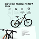 Bicicleta Mtb Devron Riddle RM3.7 2024 - 27.5 Inch, L, Negru Bicicleta Mtb Devron Riddle RM3.7 2024 - 27.5 Inch, L, Negru