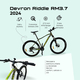 Bicicleta Mtb Devron Riddle RM3.7 2024 - 27.5 Inch, L, Verde Bicicleta Mtb Devron Riddle RM3.7 2024 - 27.5 Inch, L, Verde
