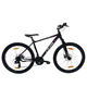 Bicicleta Mtb Dhs 2605 - 26 inch, M, Negru/Violet