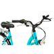 Bicicleta Oras DHS Citadinne 26034 - 26 inch, L, Turcoaz