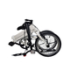 Bicicleta Pliabila Devron 16010 - 16 inch, Alb