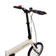 Bicicleta Pliabila Devron 16010 - 16 inch, Alb