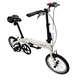 Bicicleta Pliabila Devron 16010 - 16 inch, Alb