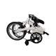Bicicleta Pliabila Devron 16010 - 16 inch, Alb