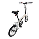 Bicicleta Pliabila Devron 16010 - 16 inch, Alb