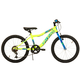 Bicicleta Copii DHS Plasma - 20 Inch, Galben