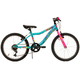 Bicicleta Copii DHS Plasma - 20 Inch, Turcoaz