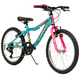 Bicicleta Copii DHS Plasma - 20 Inch, Turcoaz