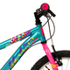 Bicicleta Copii DHS Plasma - 20 Inch, Turcoaz