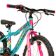 Bicicleta Copii DHS Plasma - 20 Inch, Turcoaz