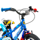 Bicicleta Copii DHS Police - 16 Inch, Albastru