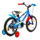 Bicicleta Copii DHS Police - 16 Inch, Albastru