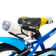 Bicicleta Copii DHS Police - 16 Inch, Albastru
