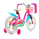 Bicicleta Copii DHS Summer - 16 Inch, Roz