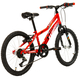 Bicicleta Copii DHS Turbo - 20 Inch, Rosu