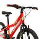 Bicicleta Copii DHS Turbo - 20 Inch, Rosu