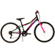 Bicicleta Copii DHS Turbo - 24 Inch, Negru-Roz Bicicleta Copii DHS Turbo - 24 Inch, Negru-Roz