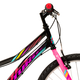 Bicicleta Copii DHS Turbo - 24 Inch, Negru-Roz Bicicleta Copii DHS Turbo - 24 Inch, Negru-Roz