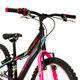 Bicicleta Copii DHS Turbo - 24 Inch, Negru-Roz Bicicleta Copii DHS Turbo - 24 Inch, Negru-Roz