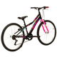 Bicicleta Copii DHS Turbo - 24 Inch, Negru-Roz Bicicleta Copii DHS Turbo - 24 Inch, Negru-Roz