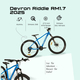 Bicicleta Mtb Devron Riddle RM1.7 2025 - 27.5 Inch, S, Albastru Bicicleta Mtb Devron Riddle RM1.7 2025 - 27.5 Inch, S, Albastru