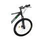 Bicicleta Mtb Dhs 2905 - 29 inch, M, Negru-Verde Bicicleta Mtb Dhs 2905 - 29 inch, M, Negru-Verde