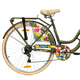 Bicicleta Oras Devron Grazia 6S - 28 Inch, L, Verde