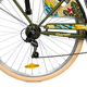 Bicicleta Oras Devron Grazia 6S - 28 Inch, M, Verde