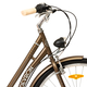 Bicicleta Oras Devron Grazia 6s Retro - 28 Inch, M, Maro