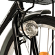 Bicicleta Oras Dhs 28017 - 28 Inch, L, Negru
