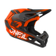 Casca Ciclism O'Neal SL1 Striket V.24 - 61-62 Cm, XL, Negru-Rosu