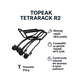 Portbagaj bicicleta Topeak TetraRack R2 - 26-29 inch, Aluminiu