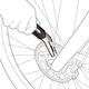 Unealta Calibrare Disc Topeak Rotor Tru, Tps-Sp24