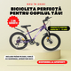 Bicicleta Copii BR BR-D2007M 2025 - 20 inch, Mov