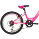 Bicicleta Copii DHS Modesty - 24 Inch, Roz