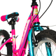 Bicicleta Copii DHS Modesty - 24 Inch, Roz