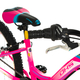 Bicicleta Copii DHS Modesty - 24 Inch, Roz