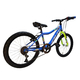 Bicicleta Copii DHS Plasma - 20 Inch, Albastru