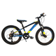 Bicicleta Copii Devron Alaska - 20 Inch, Negru-Albastru