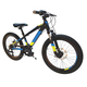 Bicicleta Copii Devron Alaska - 20 Inch, Negru-Albastru