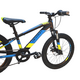 Bicicleta Copii Devron Alaska - 20 Inch, Negru-Albastru