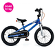Bicicleta Copii Royal Baby Freestyle 7.0 NF - 12 Inch, Albastru