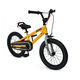 Bicicleta Copii Royal Baby Freestyle 7.0 NF - 16 Inch, Galben