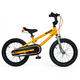 Bicicleta Copii Royal Baby Freestyle 7.0 NF - 16 Inch, Galben