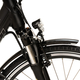 Bicicleta Electrica Corwin 28324 - 28 Inch, L, Negru